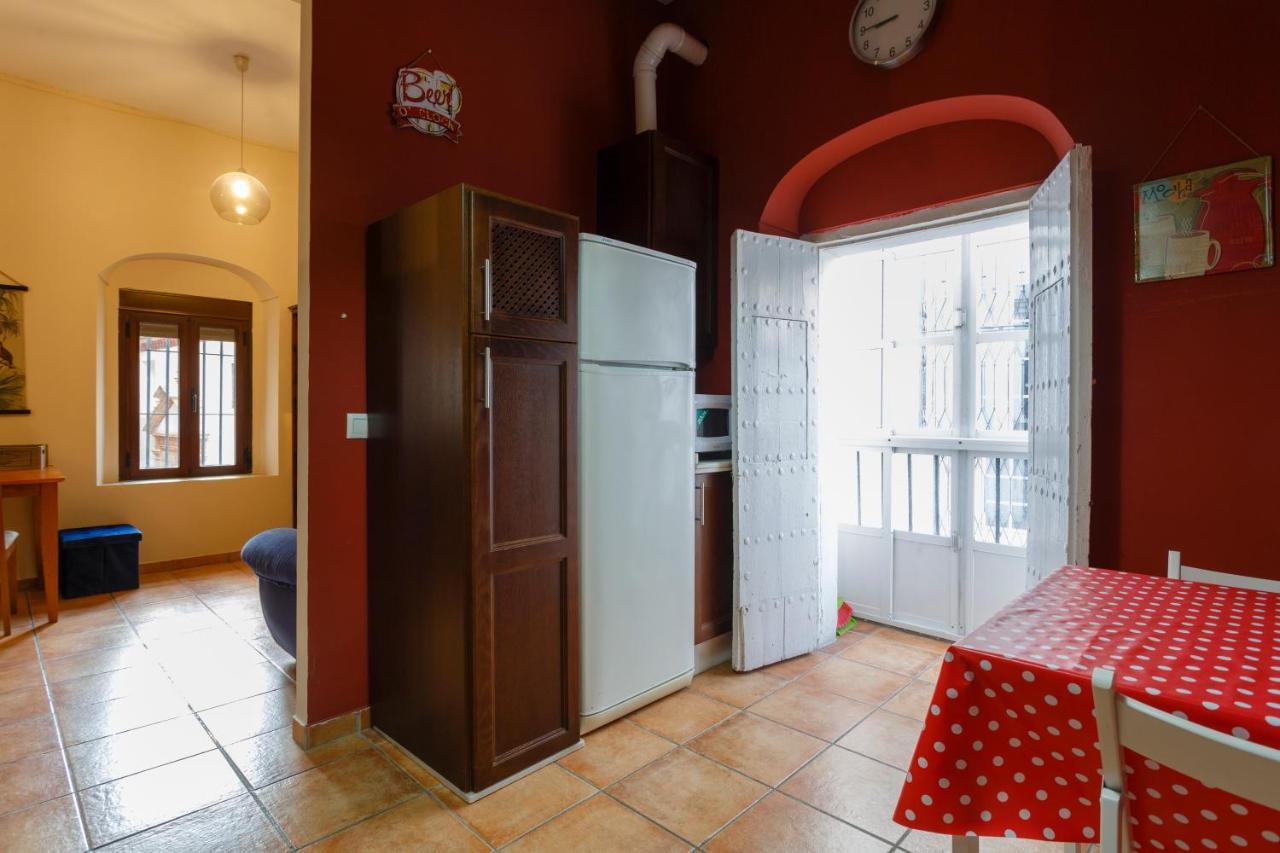 Casa con encanto en el corazón del casco antiguo Arcos de la Frontera Exterior foto